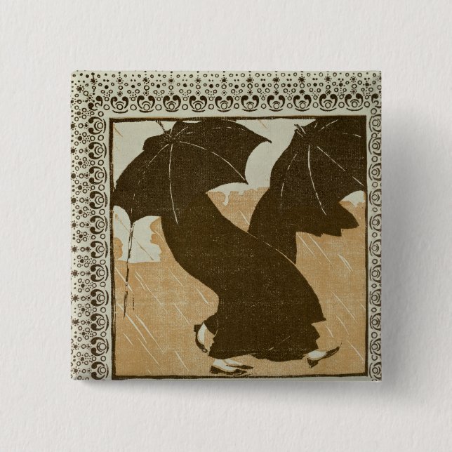 April 15 Cm Square Badge (Front)