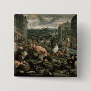 April 15 Cm Square Badge
