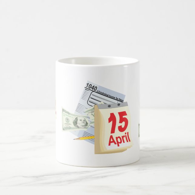April 15 - coffee mug (Center)