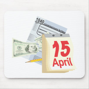 April 15 - mouse pad