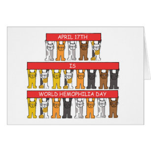 April 17th - World Haemophilia Day