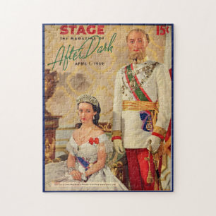 April 1939 Stage Magazine cover Jigsaw Puzzle