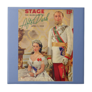 April 1939 Stage Magazine cover Tile