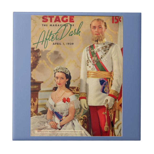 April 1939 Stage Magazine cover Tile (Front)