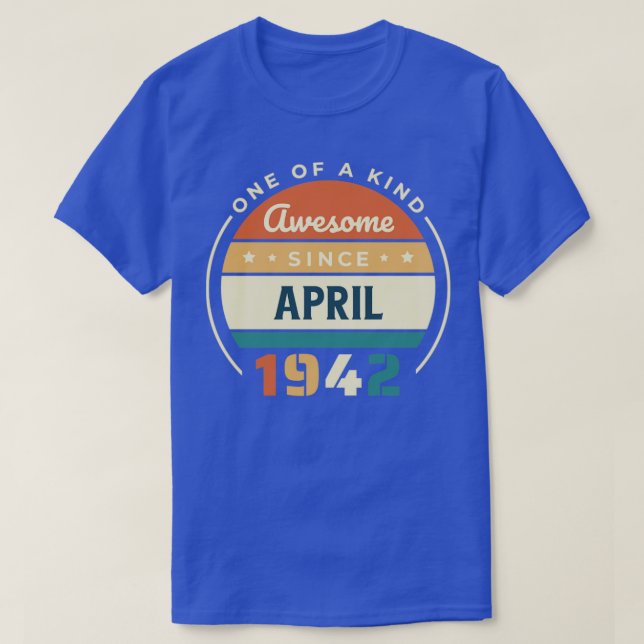 April 1942 T-Shirt (Design Front)