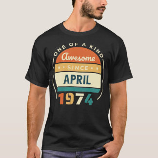 April 1974 T-Shirt