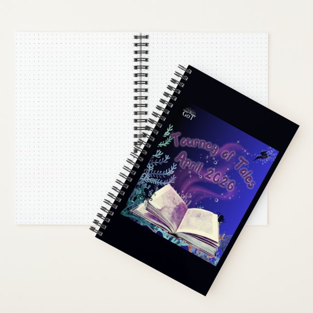 April 2026 Tourney of Tales Bullet Journal (Inside)