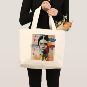 April 24 Survivor Tote Bag