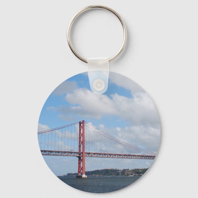 April 25th Bridge Key Ring (Front)