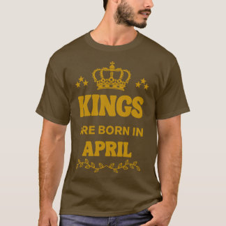 April Birthday 13 T-Shirt