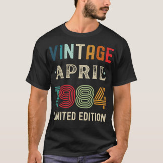 April Birthday 7 T-Shirt