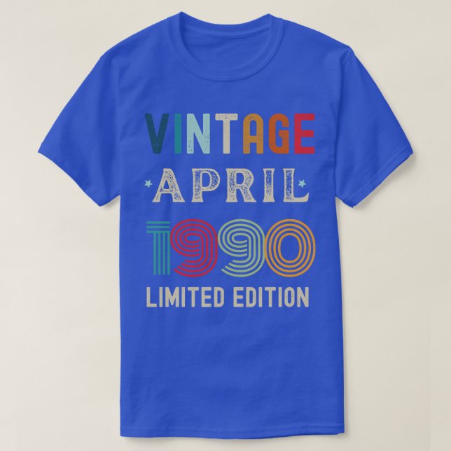 April Birthday Gift 15 T-Shirt (Design Front)