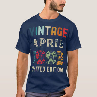April Birthday Gift 16 T-Shirt