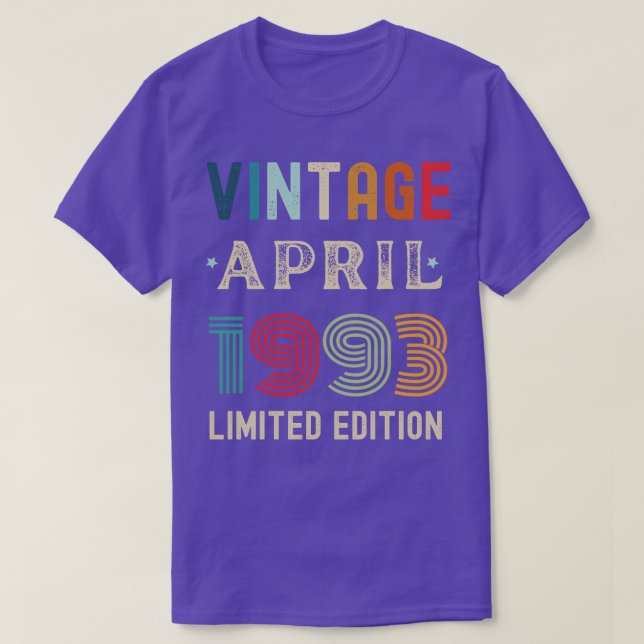 April Birthday Gift 16 T-Shirt (Design Front)