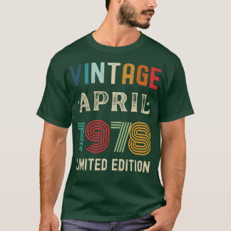 April Birthday Gift 27 T-Shirt