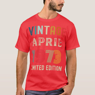 April Birthday Gift 33 T-Shirt
