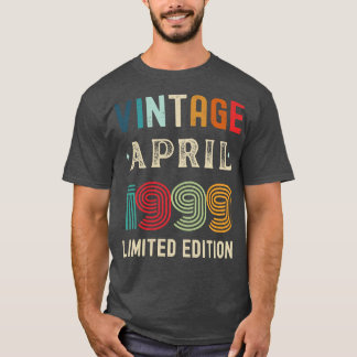 April Birthday Gift 35 T-Shirt