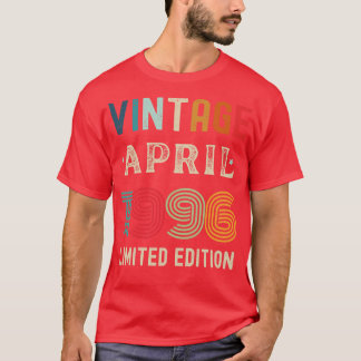 April Birthday Gift 36 T-Shirt