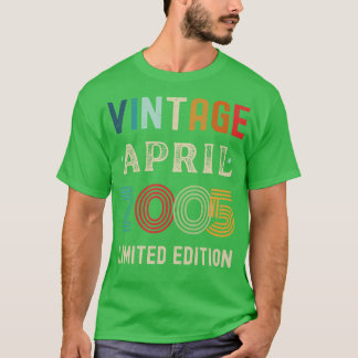 April Birthday Gift 38 T-Shirt