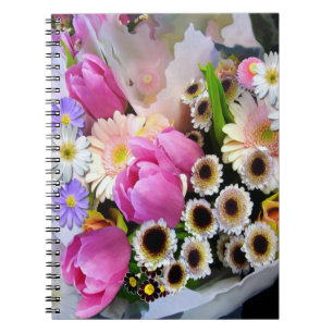 April Bouquet Notebook