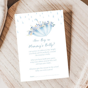 April Bring May Flowers Shower How Big Is Games