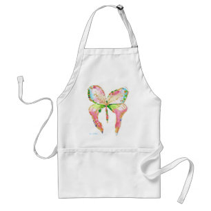 April Butterfly Standard Apron