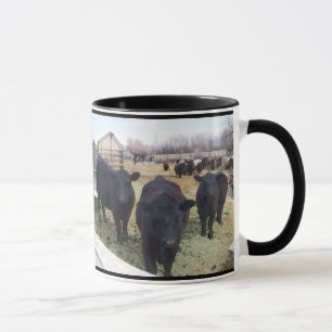 April Cattle Mug