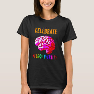 April Celebrate Neurodiversity Autism Awareness T-Shirt