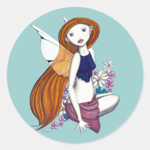 april classic round sticker