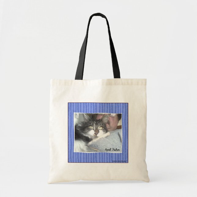 APRIL FISHER TOTE BAG (Front)