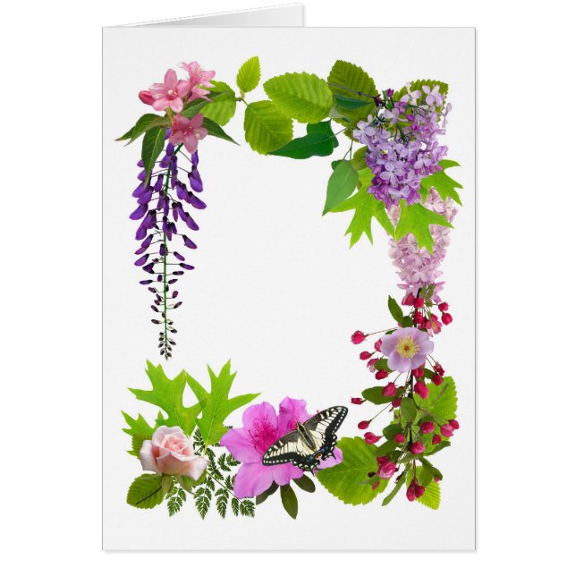 April Flowers (Front)