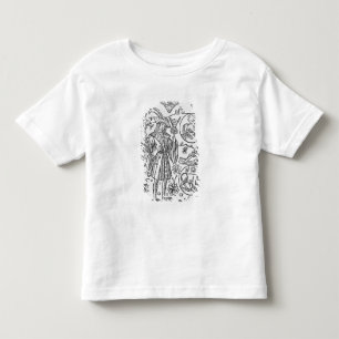 April, flowers, Aries Toddler T-Shirt