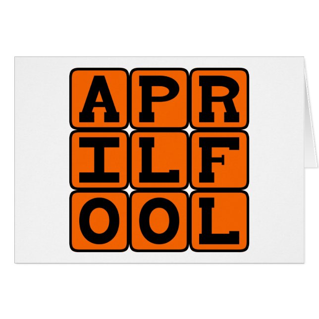 April Fool (Front Horizontal)