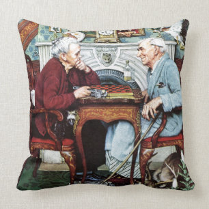 April Fool, 1943 Cushion