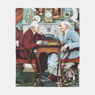 April Fool, 1943 Fleece Blanket