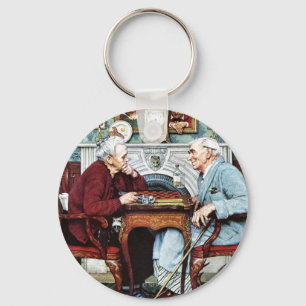 April Fool, 1943 Key Ring
