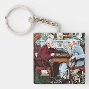 April Fool, 1943 Key Ring
