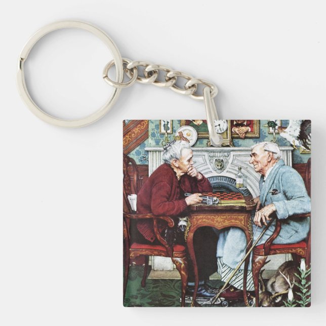 April Fool, 1943 Key Ring (Front)