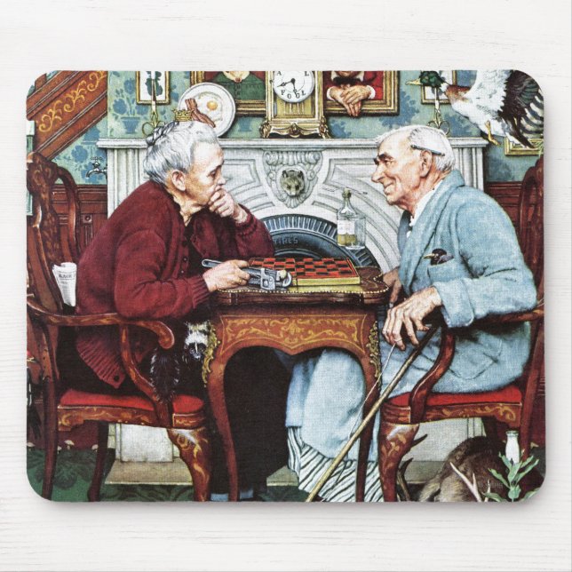 April Fool, 1943 Mouse Pad (Front)