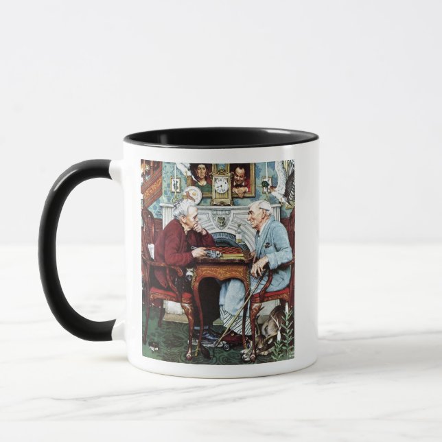 April Fool, 1943 Mug (Left)