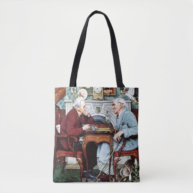 April Fool, 1943 Tote Bag (Front)