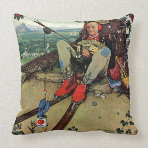 April Fool, 1945 Cushion