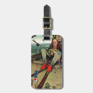 April Fool, 1945 Luggage Tag