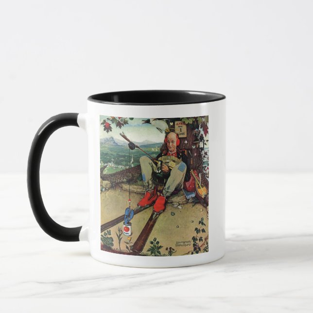 April Fool, 1945 Mug (Left)