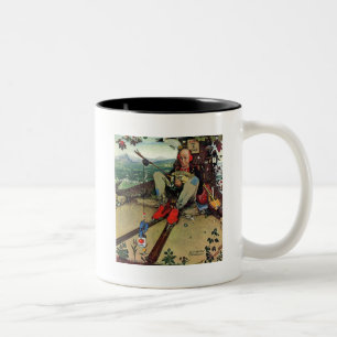 April Fool, 1945 Two-Tone Coffee Mug