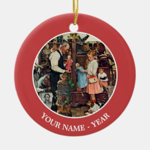 April Fool, 1948 Ceramic Ornament