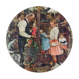 April Fool, 1948 Cutting Board