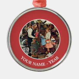 April Fool, 1948 Metal Ornament