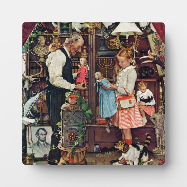 April Fool, 1948 Plaque (Front)