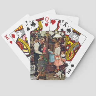 April Fool, 1948 Playing Cards